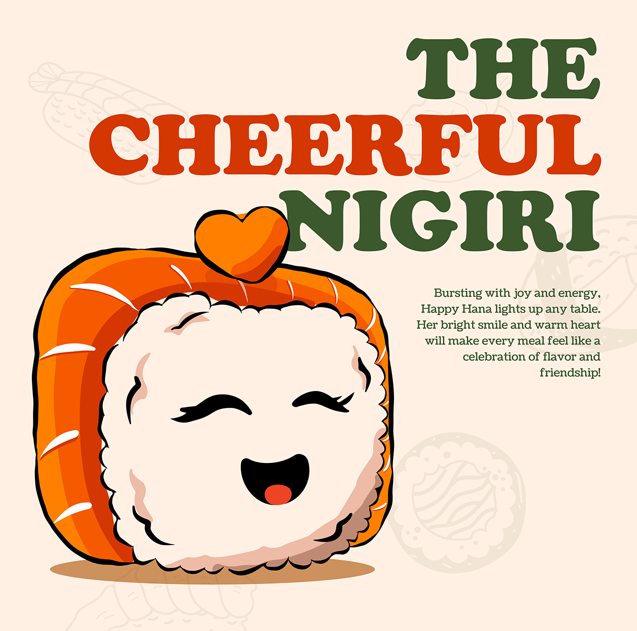 SushiWushi Packaging and Illustrations Image 18