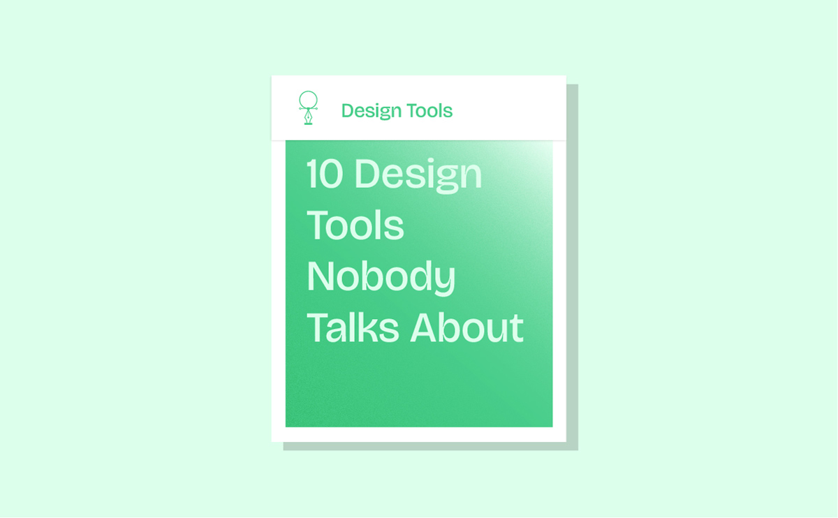 10 Hidden Design Tools Every Designer Should Know