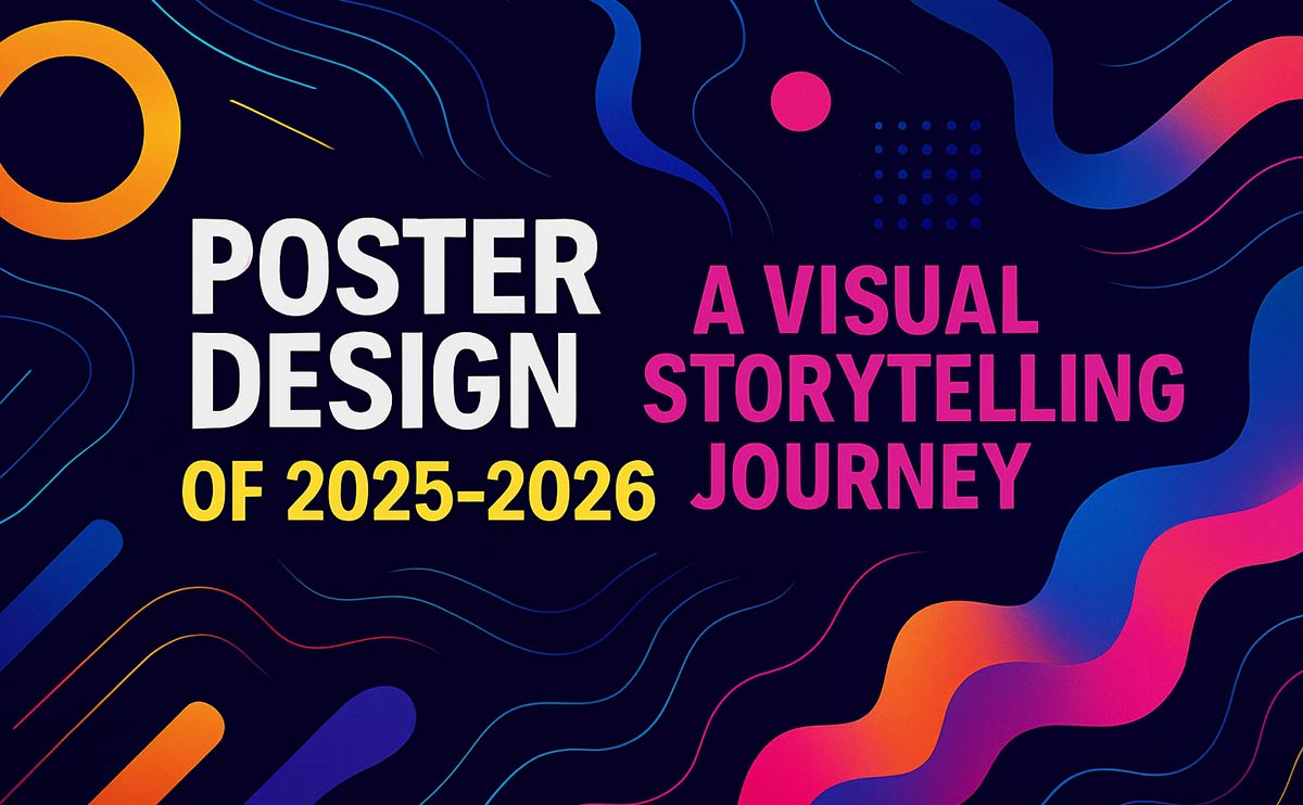 Poster Design of 2025-2026: A Visual Storytelling Journey