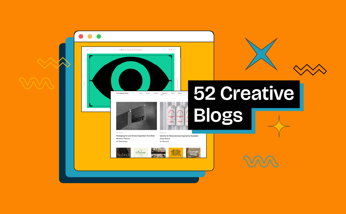 52 top creative design blogs
