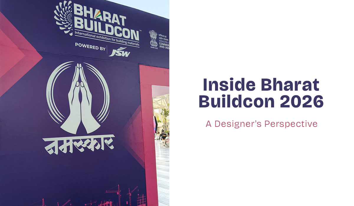 Inside Bharat Buildcon 2026: A Designer's Perspective
