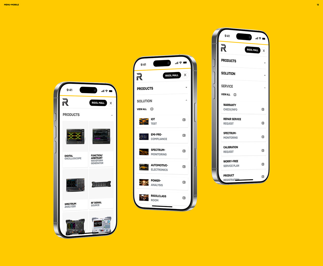 Website Redesign for Electronics Manufacturer - RIGOL Image 5