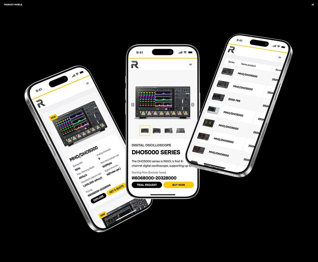 Website Redesign for Electronics Manufacturer - RIGOL Image 10