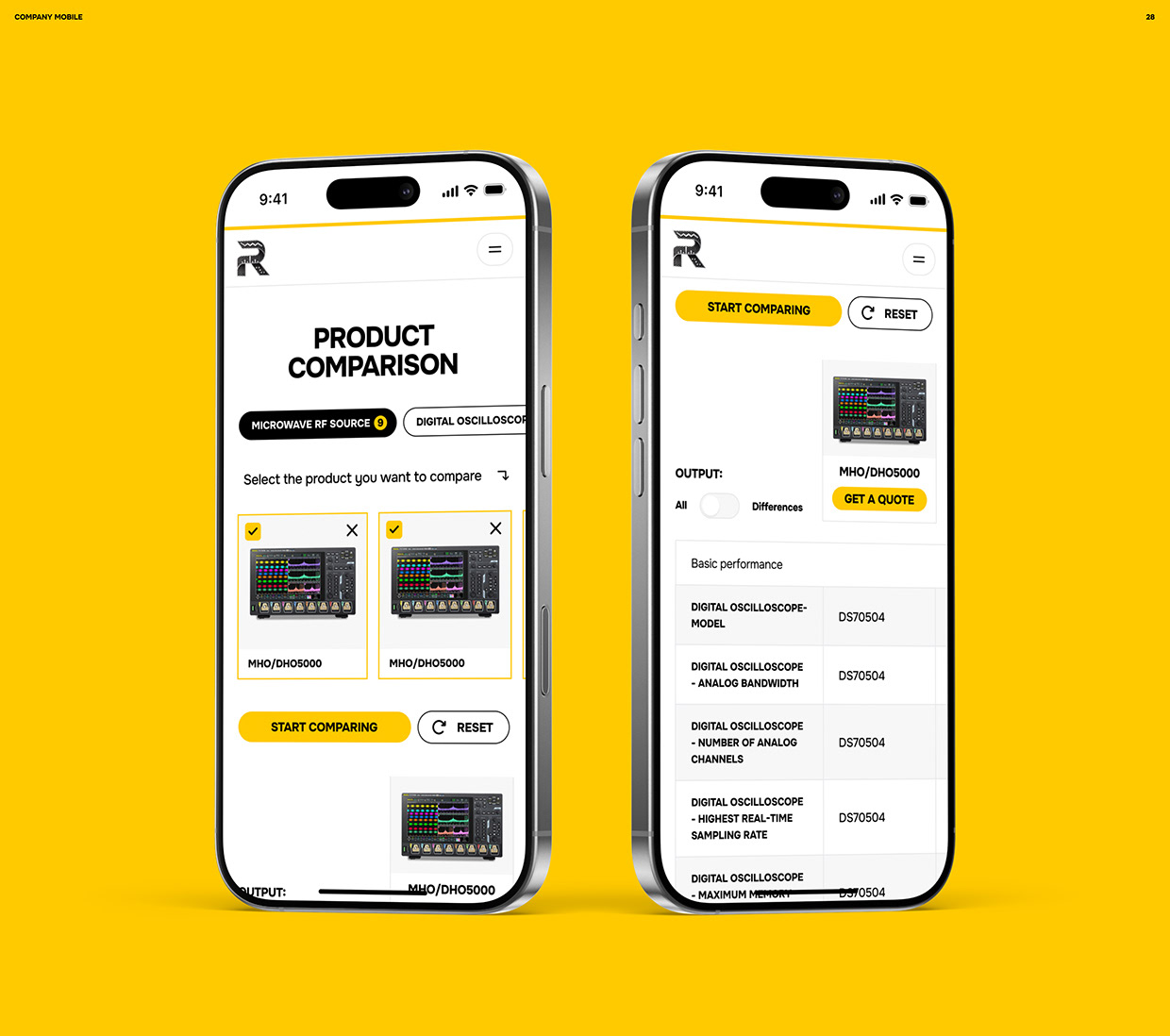 Website Redesign for Electronics Manufacturer - RIGOL Image 14