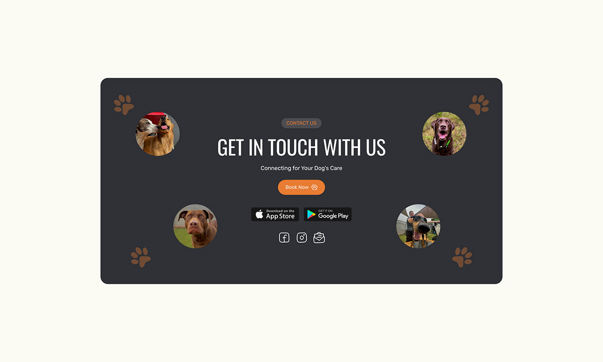 Award-Winning Pet Care Webflow Website Design Image 7