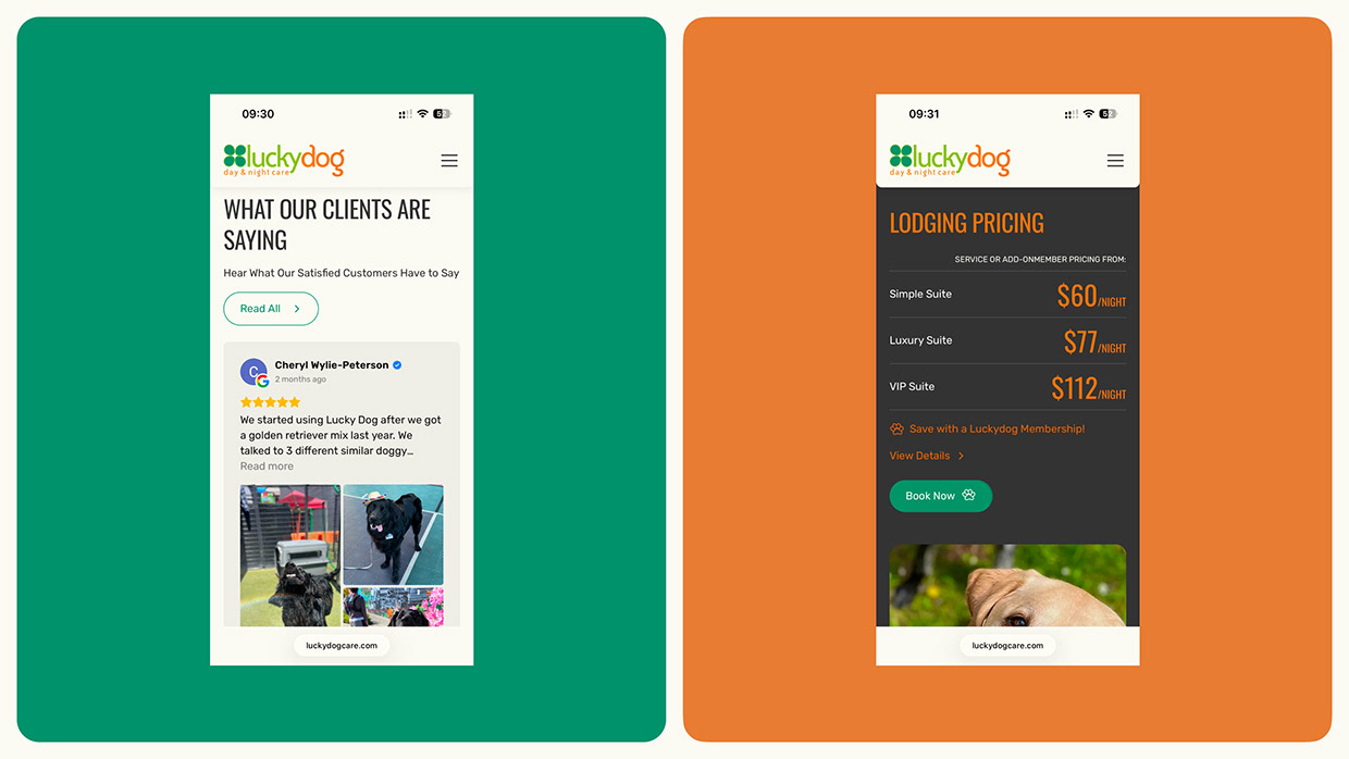 Award-Winning Pet Care Webflow Website Design Image 11