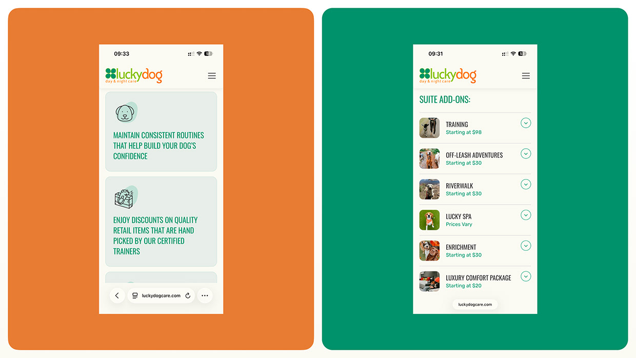 Award-Winning Pet Care Webflow Website Design Image 15
