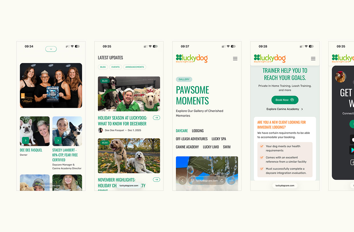 Award-Winning Pet Care Webflow Website Design Image 16