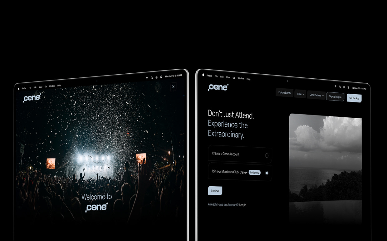 Event Ticketing Platform - UX UI design | Web design Image 0