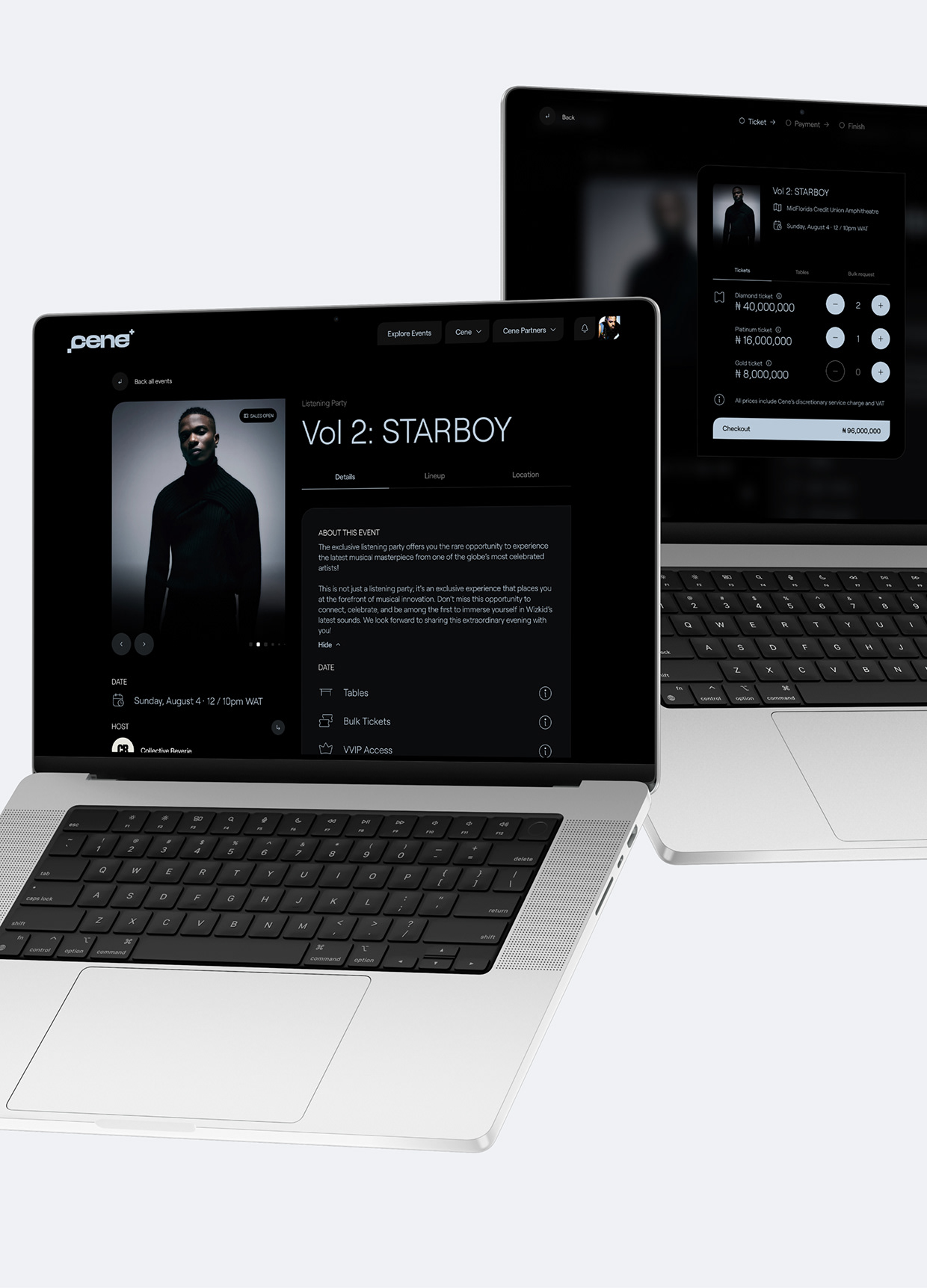 Event Ticketing Platform - UX UI design | Web design Image 7