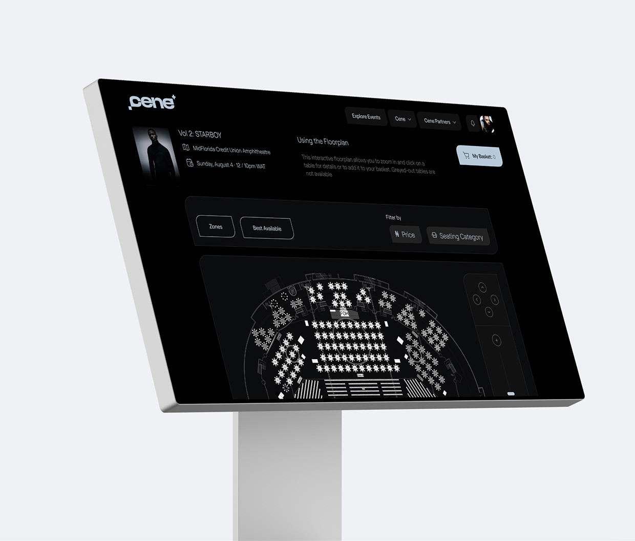Event Ticketing Platform - UX UI design | Web design Image 8