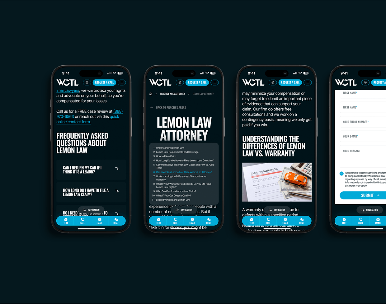 $1.7 Billion Law Firm - Website Redesign, Bold Overhaul Image 16