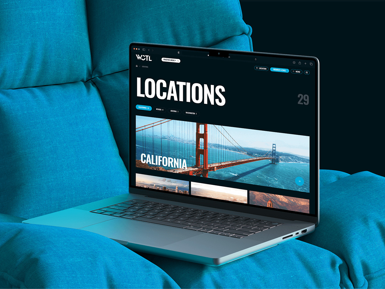 $1.7 Billion Law Firm - Website Redesign, Bold Overhaul Image 19