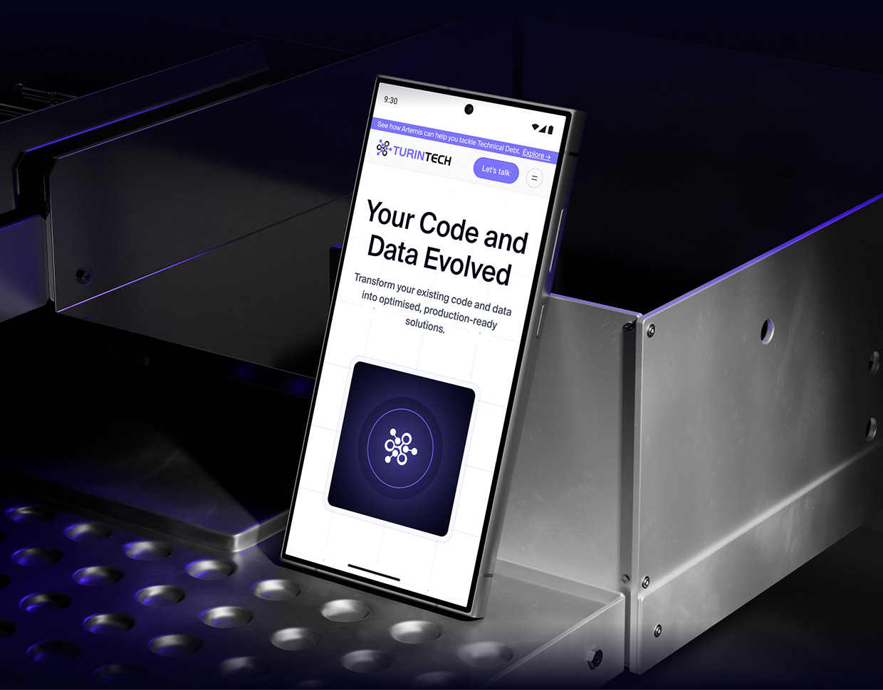 AI & ML Startup - Web Design, Motion, Graphics, Webflow Image 2