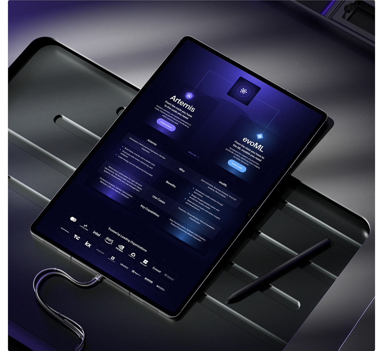 AI & ML Startup - Web Design, Motion, Graphics, Webflow Image 4