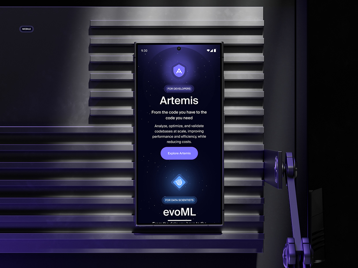 AI & ML Startup - Web Design, Motion, Graphics, Webflow Image 10