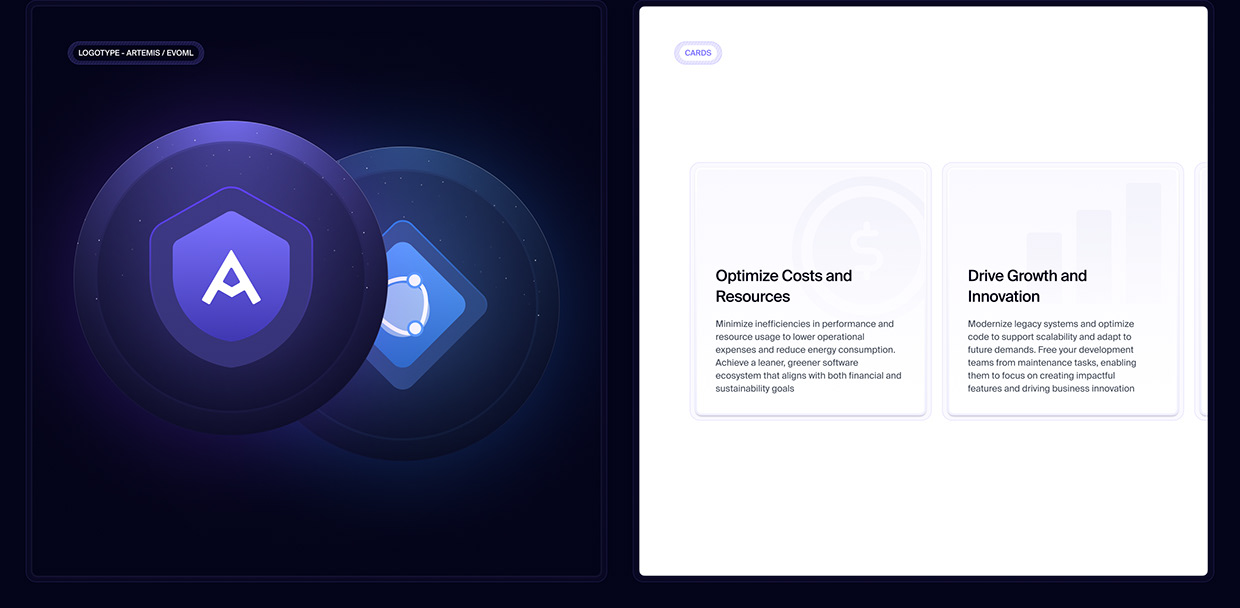 AI & ML Startup - Web Design, Motion, Graphics, Webflow Image 17