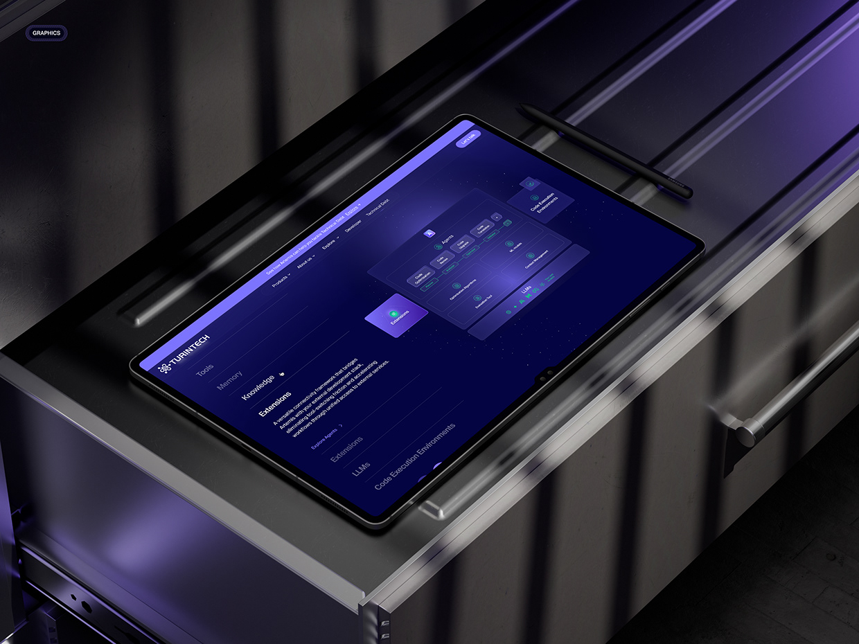 AI & ML Startup - Web Design, Motion, Graphics, Webflow Image 18