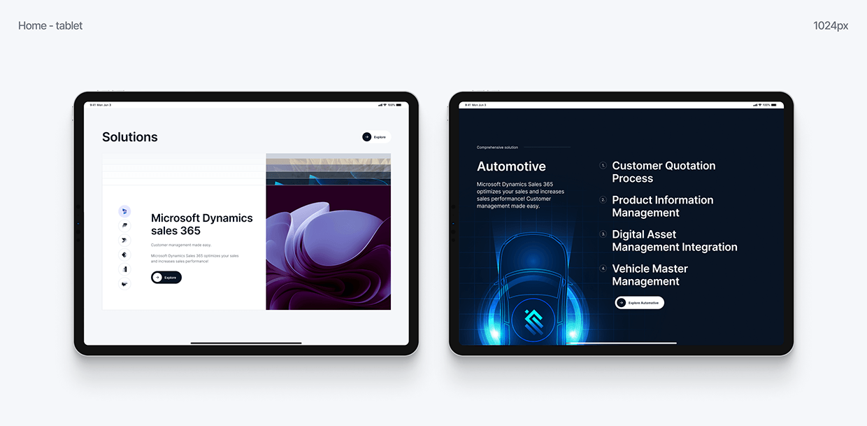 Brand Identity & Webflow Website - IT Services Company Image 7