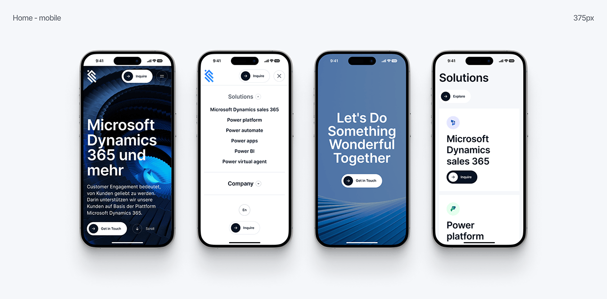 Brand Identity & Webflow Website - IT Services Company Image 8