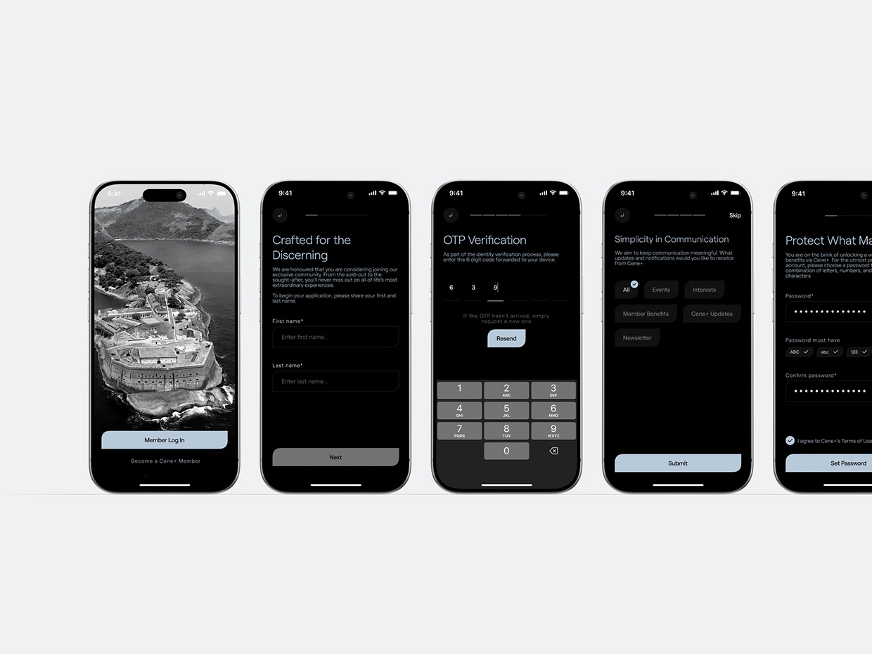 Ticket – Mobile App UX UI Design for Event Booking Image 2