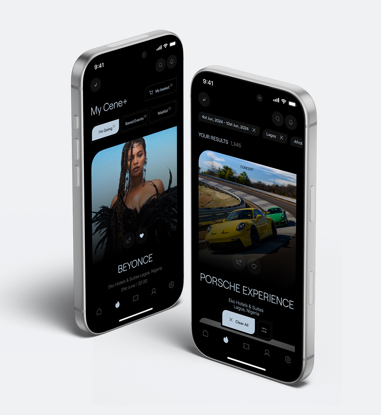 Ticket – Mobile App UX UI Design for Event Booking Image 3