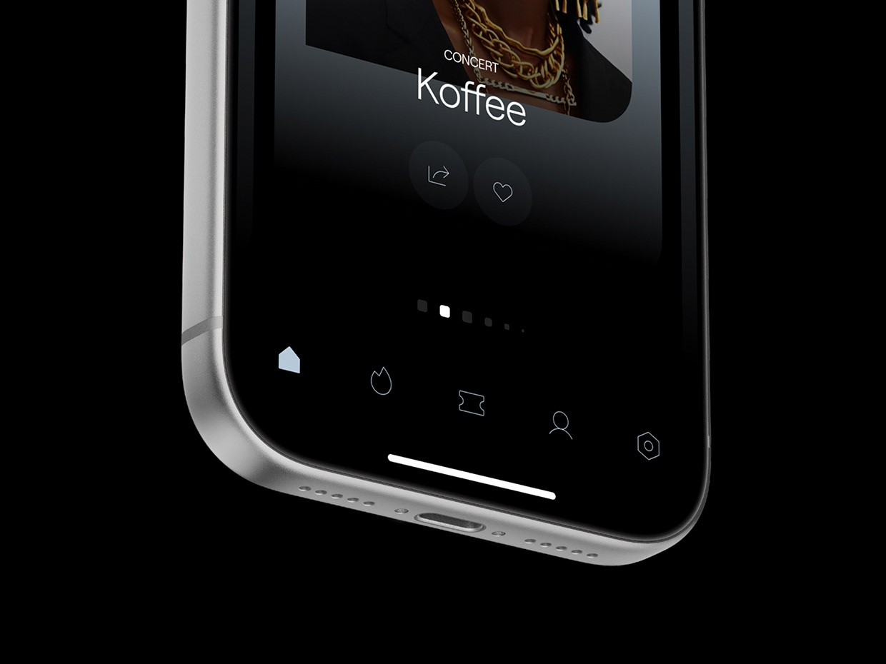 Ticket – Mobile App UX UI Design for Event Booking Image 4
