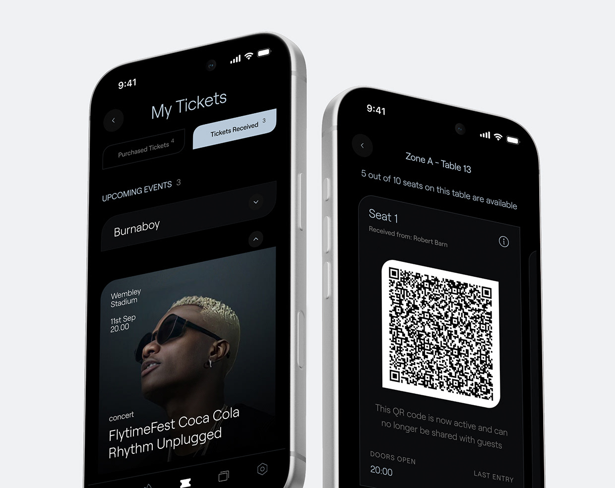 Ticket – Mobile App UX UI Design for Event Booking Image 7