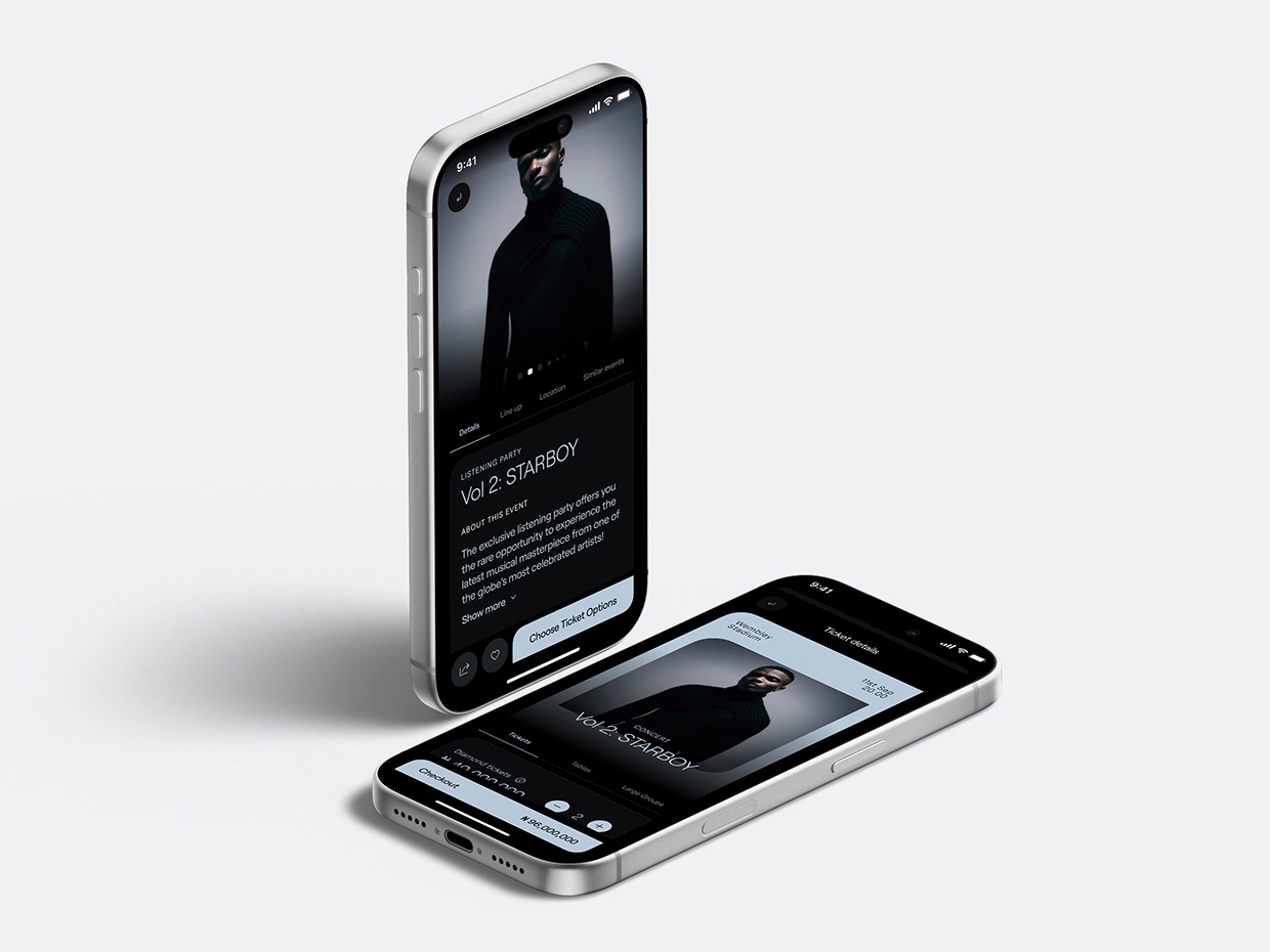 Ticket – Mobile App UX UI Design for Event Booking Image 9