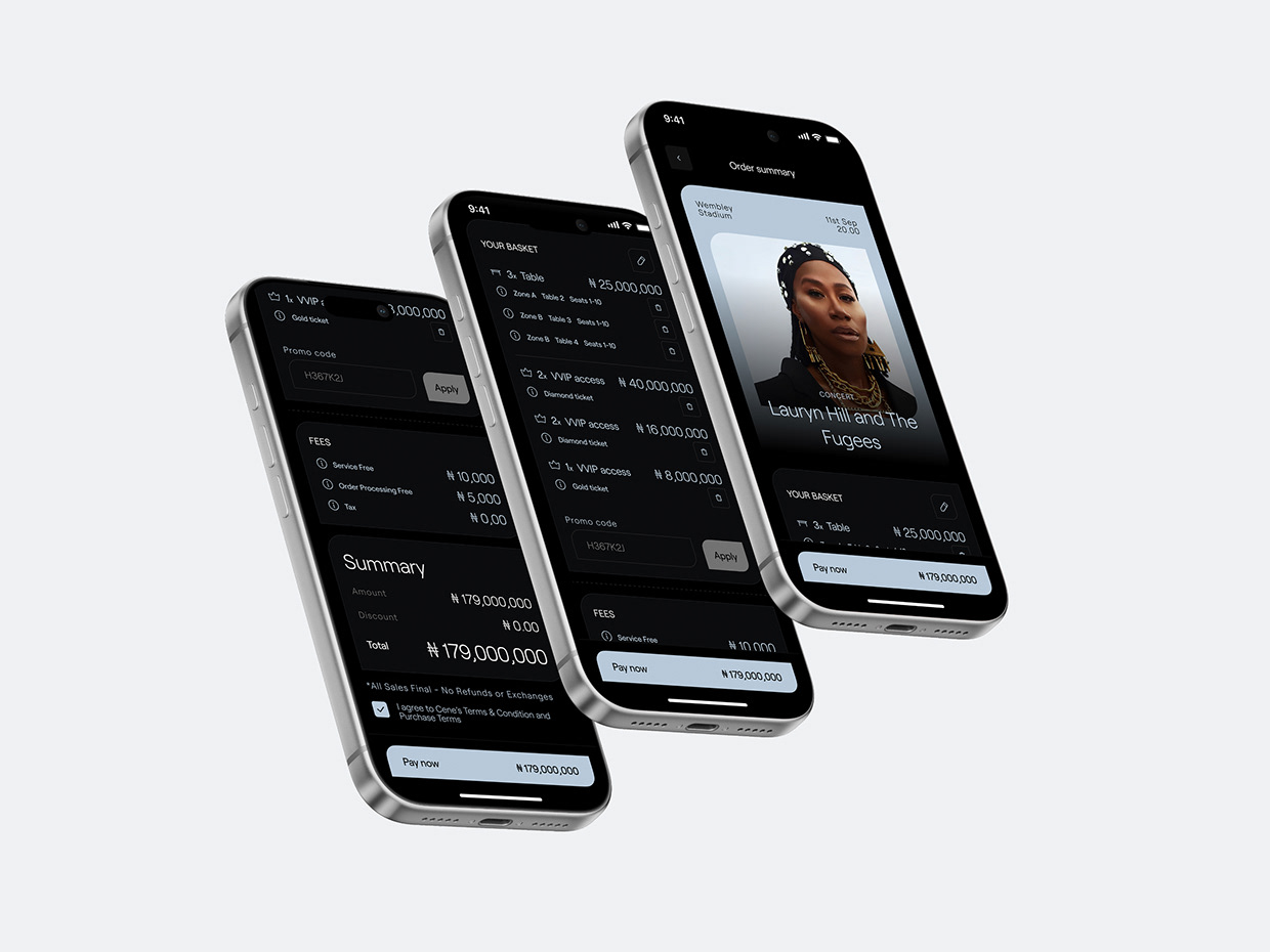 Ticket – Mobile App UX UI Design for Event Booking Image 10