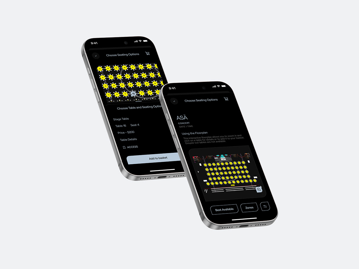 Ticket – Mobile App UX UI Design for Event Booking Image 12