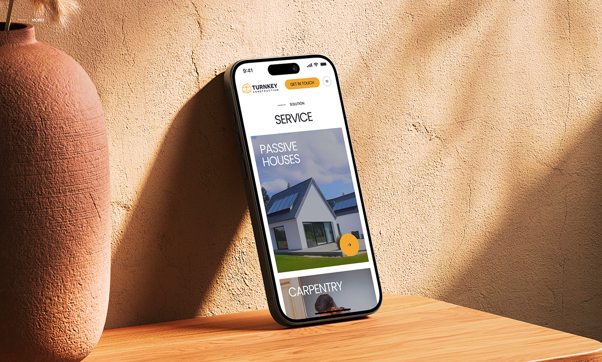 Branding & Webflow Website Design for Construction Image 6
