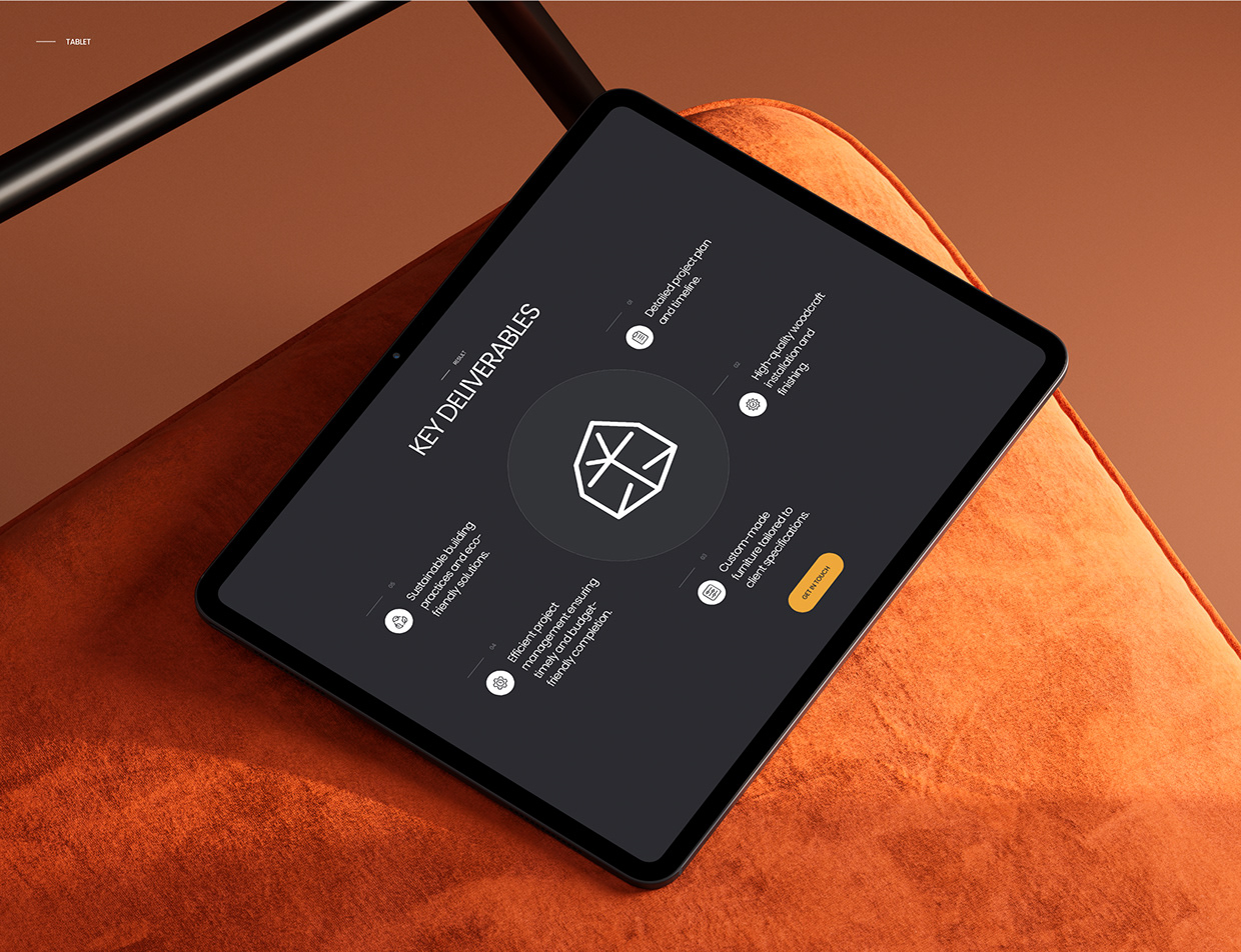 Branding & Webflow Website Design for Construction Image 9