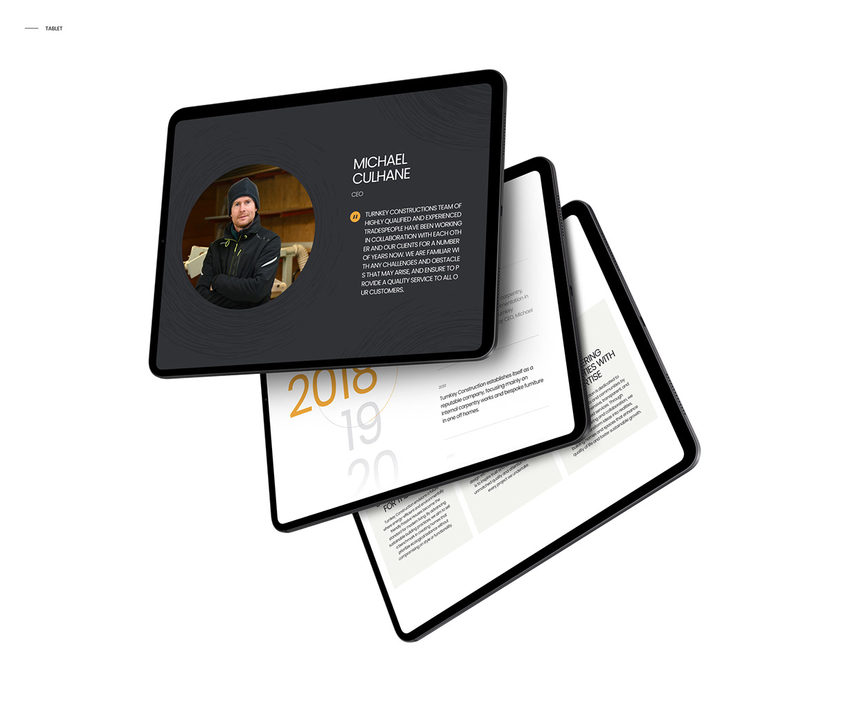 Branding & Webflow Website Design for Construction Image 12