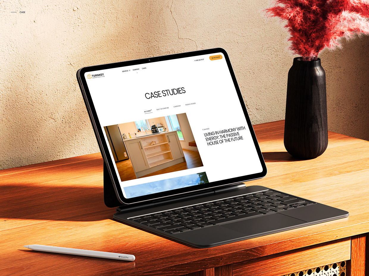 Branding & Webflow Website Design for Construction Image 13