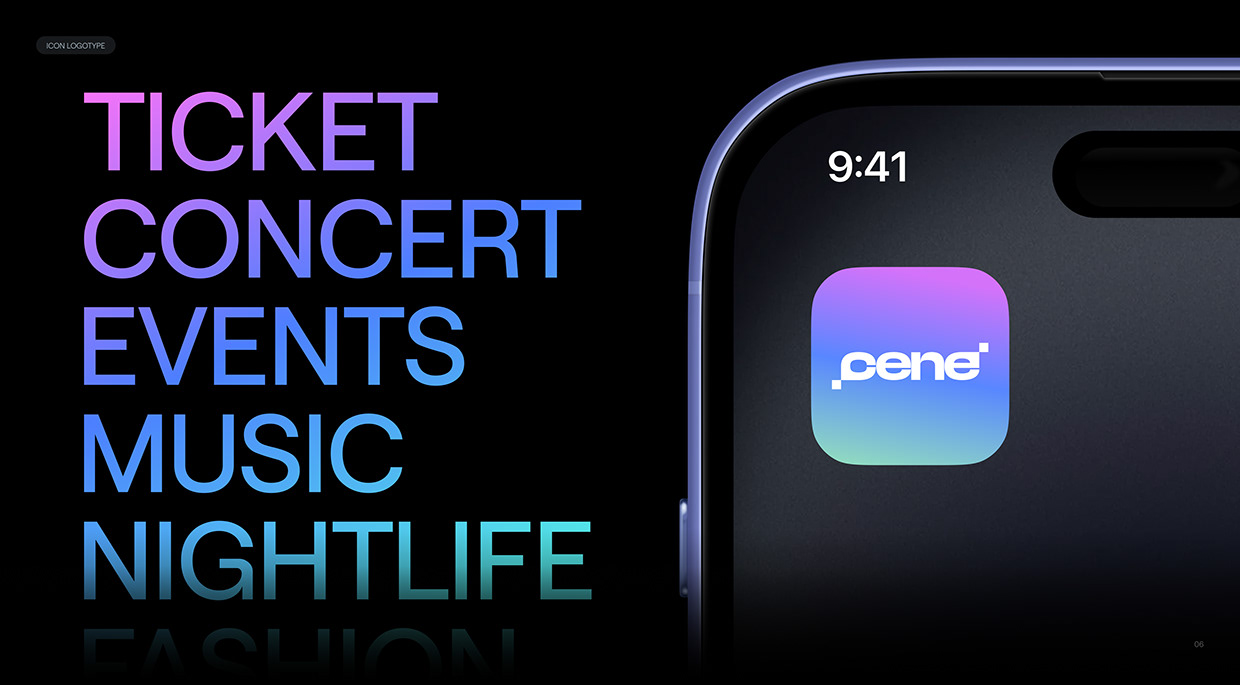 Mobile App UX/UI Concept – Ticket Booking App Design Image 3