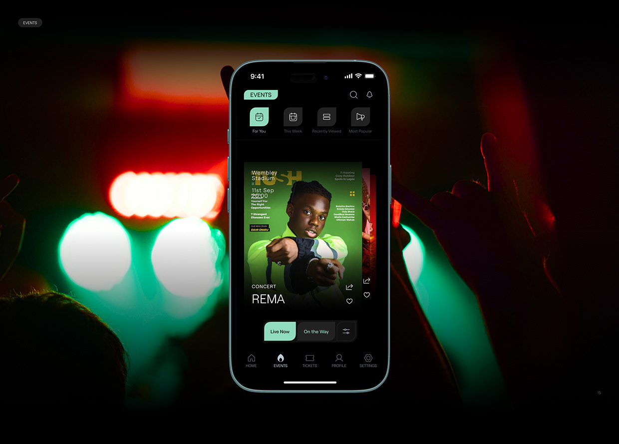 Mobile App UX/UI Concept – Ticket Booking App Design Image 11