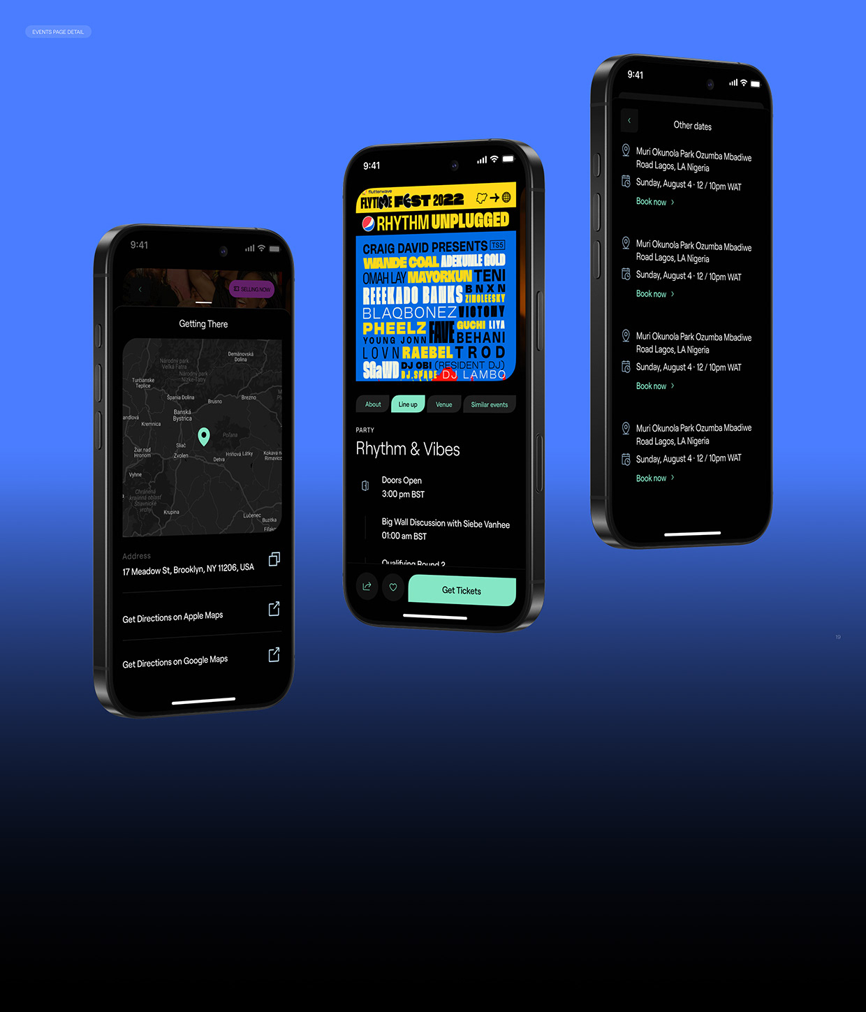 Mobile App UX/UI Concept – Ticket Booking App Design Image 15