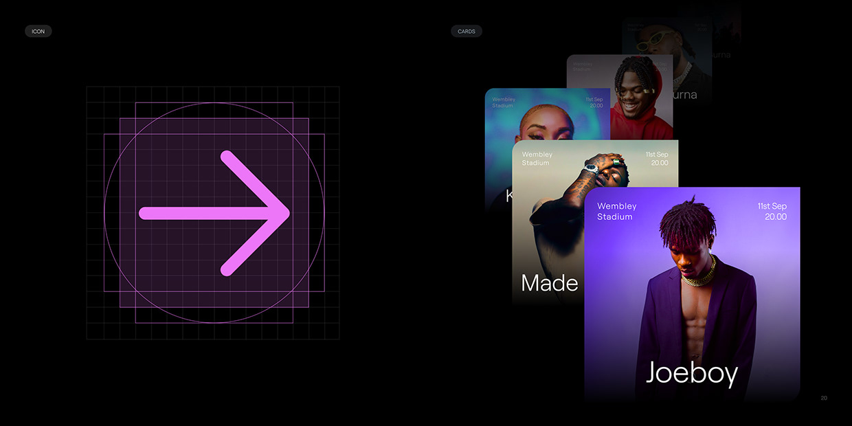 Mobile App UX/UI Concept – Ticket Booking App Design Image 16