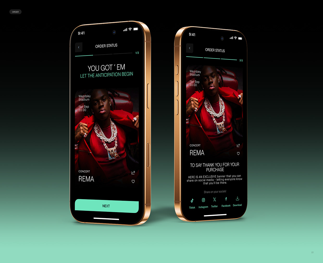 Mobile App UX/UI Concept – Ticket Booking App Design Image 18