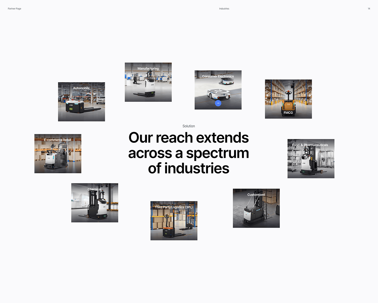 Webflow Web Design & Development - Robots Manufacturer Image 5