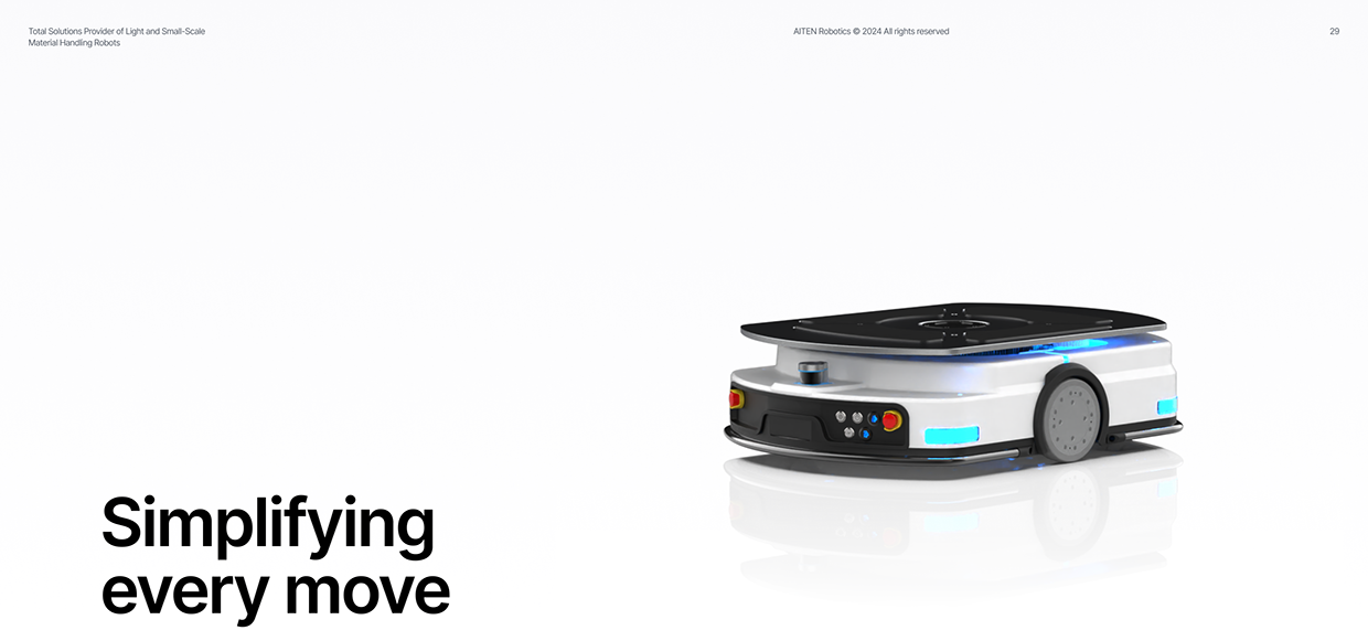 Webflow Web Design & Development - Robots Manufacturer Image 12