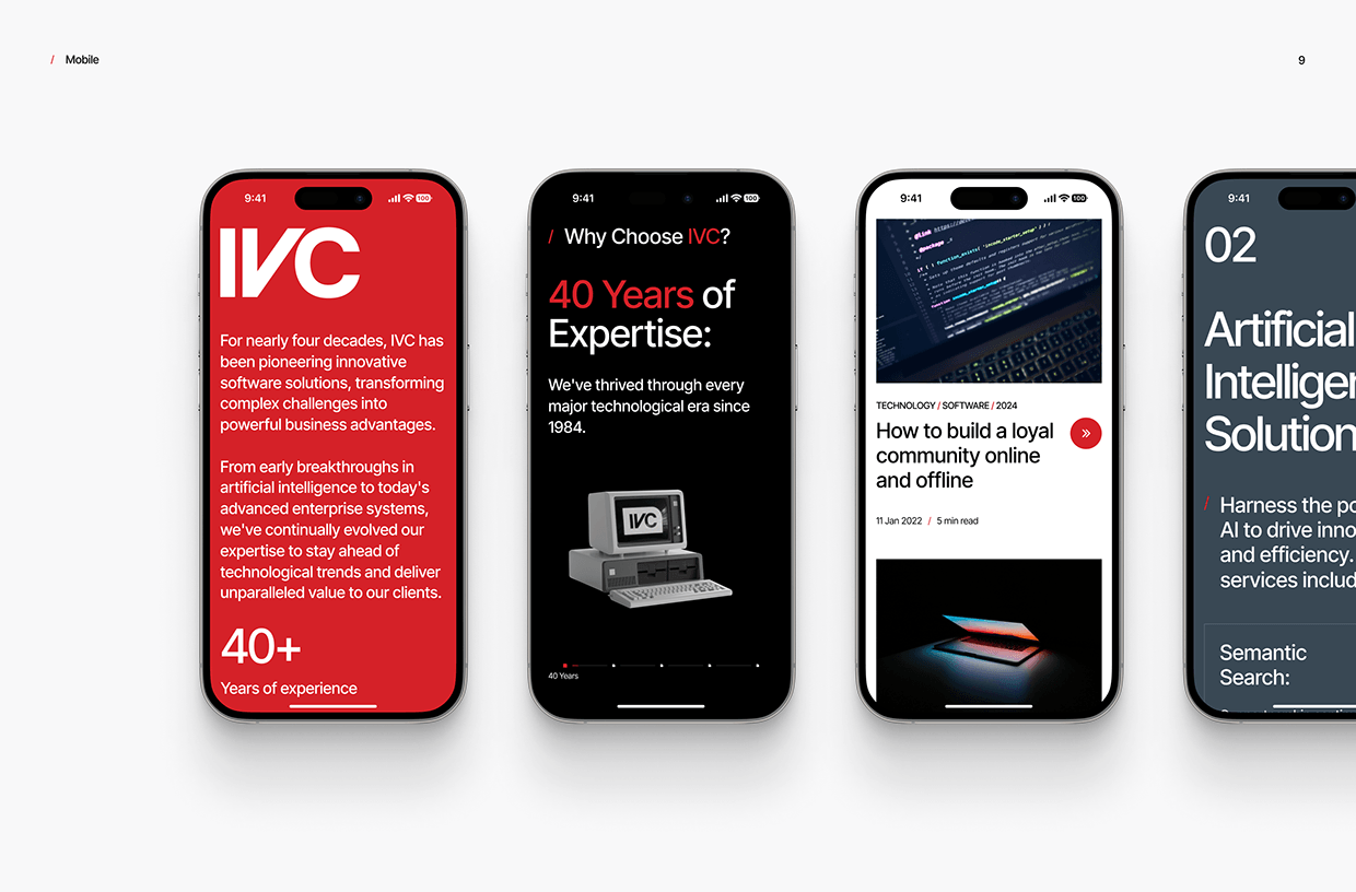 Brand Identity Redesign & Website Makeover for Agency Image 2