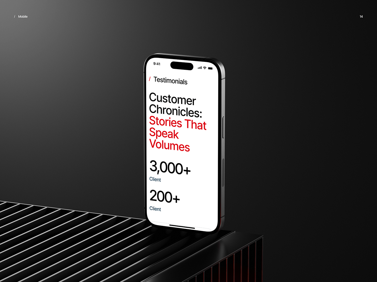 Brand Identity Redesign & Website Makeover for Agency Image 3