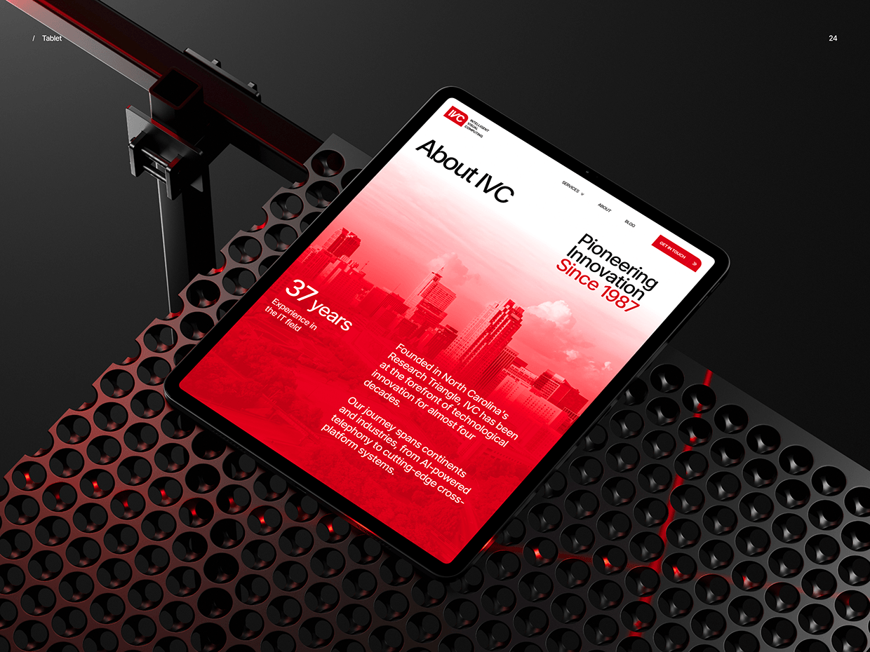 Brand Identity Redesign & Website Makeover for Agency Image 9