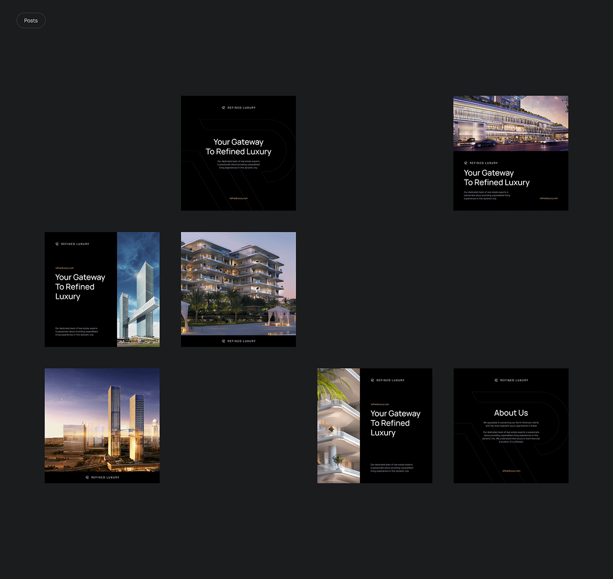 Luxury Real Estate Branding & Custom Website Design Image 5