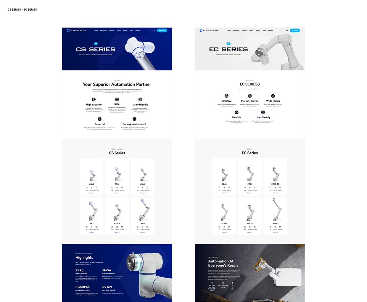 Corporate Website Design (Webflow) for Robotics Company Image 10