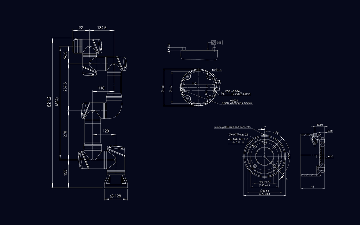 Corporate Website Design (Webflow) for Robotics Company Image 11