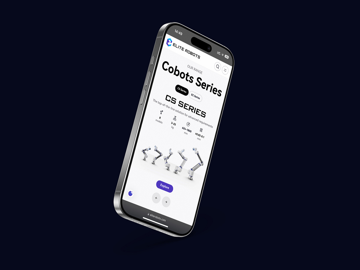 Elite-Robots series carusel (mobile)