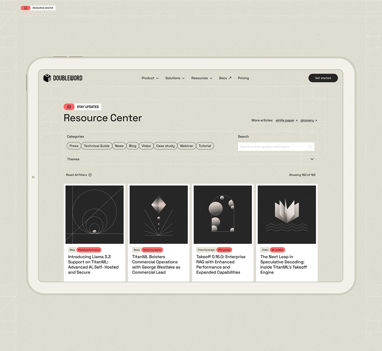 AI SaaS Website Design & Webflow | Doubleword Image 9